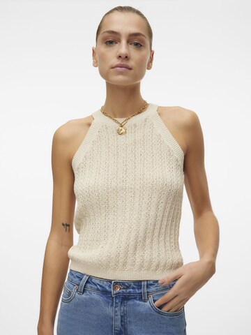 VERO MODA Sweater 'JULLE' in White