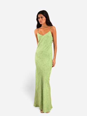 THE-ARE - Vestido em verde
