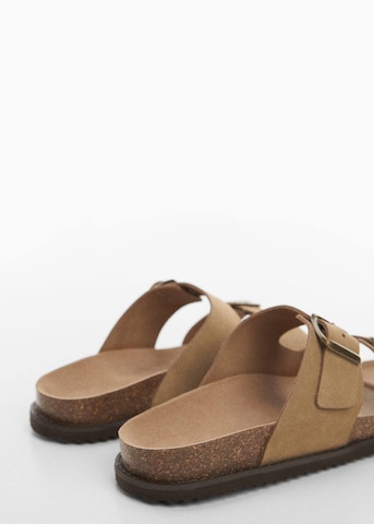 MANGO MAN Sandals in Beige