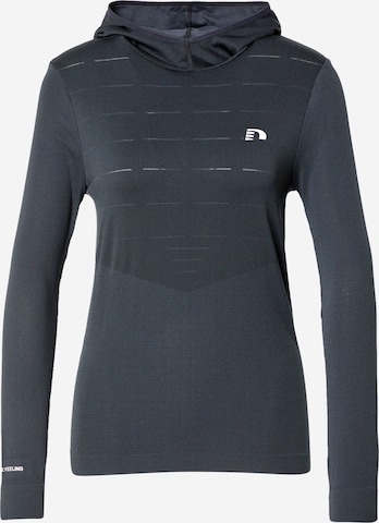 Newline Athletic Sweatshirt 'CAMBRIGDE' in Black: front