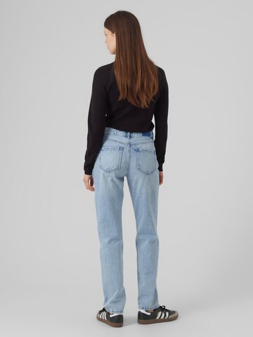 VERO MODA regular Jeans 'Hailey' i blå