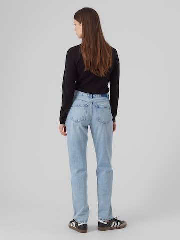 VERO MODA - regular Vaquero 'Hailey' en azul