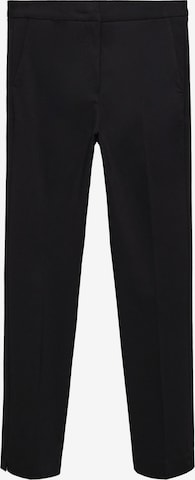 Pantaloni 'Cola' de la MANGO pe negru: față