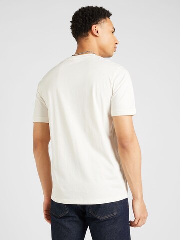 T-Shirt 'Diragolino' HUGO en blanc