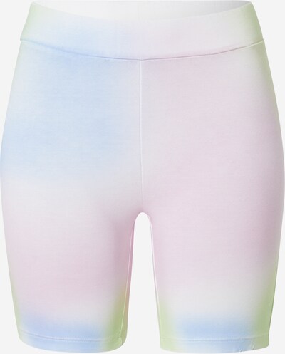 világoskék / világoszöld / rózsaszín LMTD Leggings 'HULTI', Termék nézet