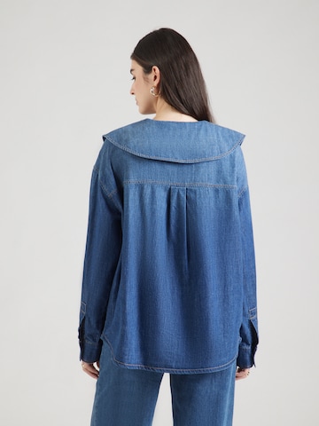 ONLY - Blusa 'ONLNALA' en azul