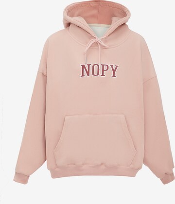 HOMEBASE Sweatshirt in Pink: front