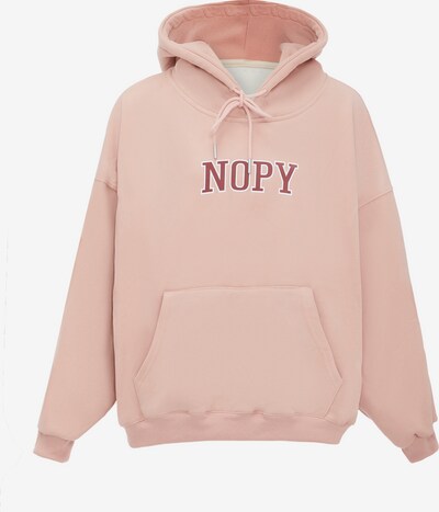 HOMEBASE Sportisks džemperis, krāsa - rozā / bordo / balts, Preces skats