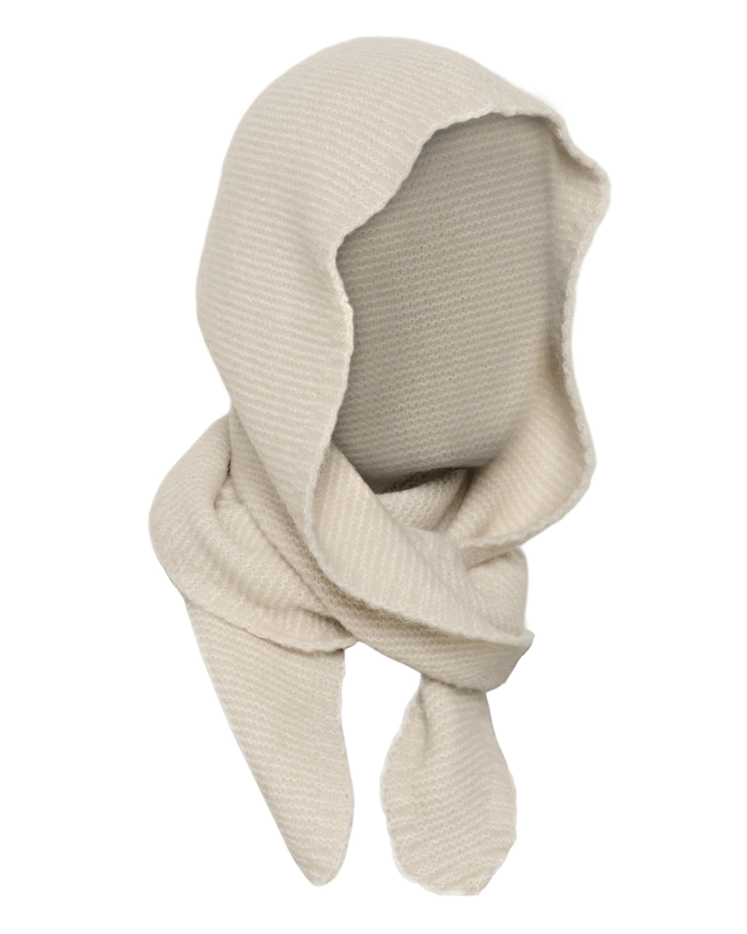 Part Two Scarf 'Charline' in Beige: front