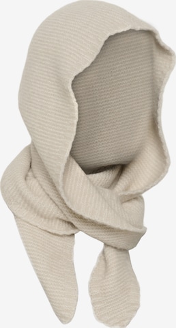Part Two Scarf 'Charline' in Beige: front