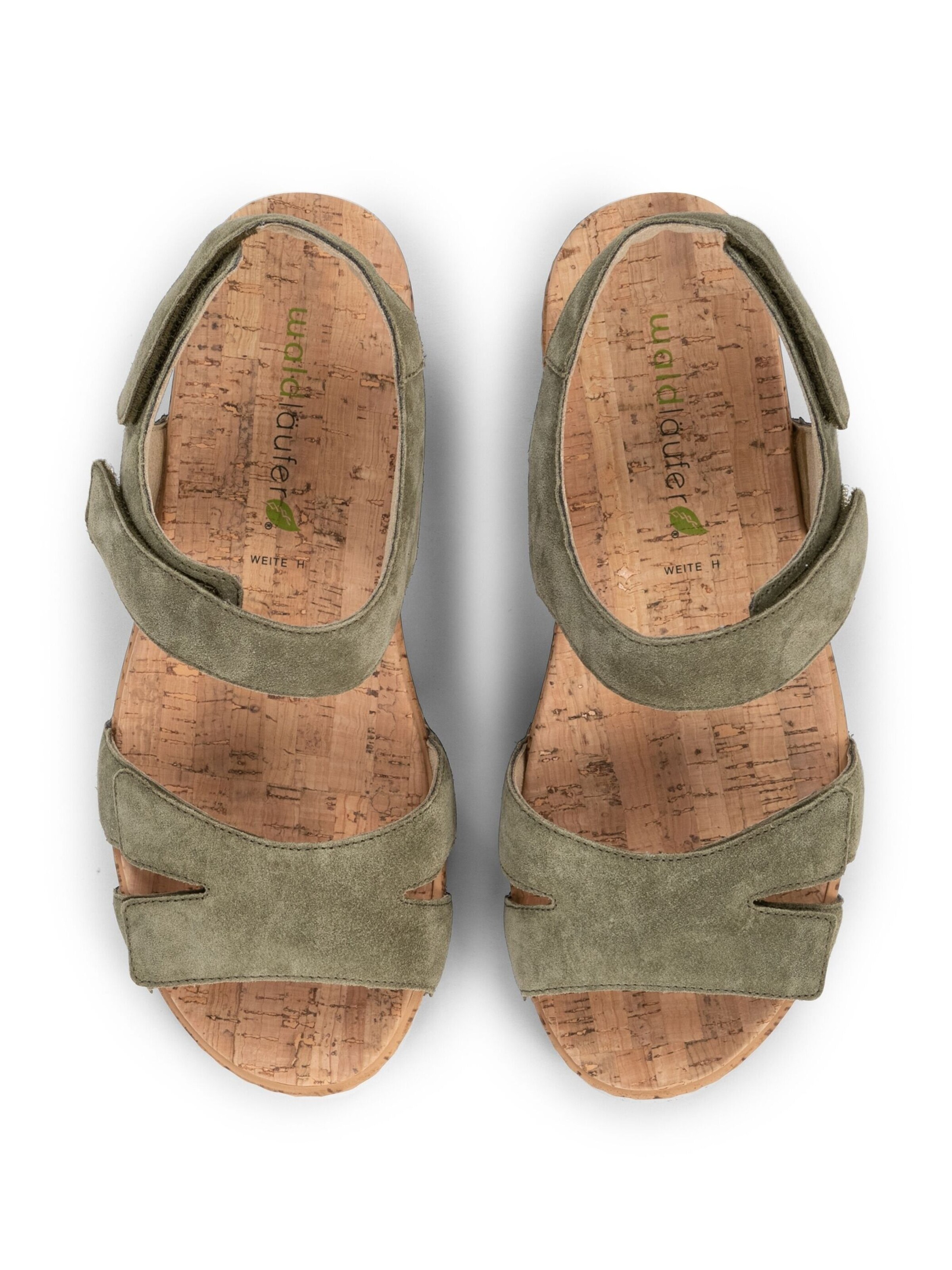 Sandalo di VITAFORM in verde