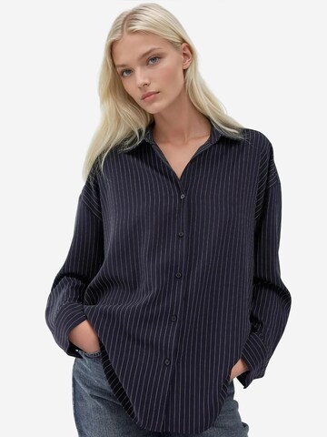 Hiccup Blouse in Blauw