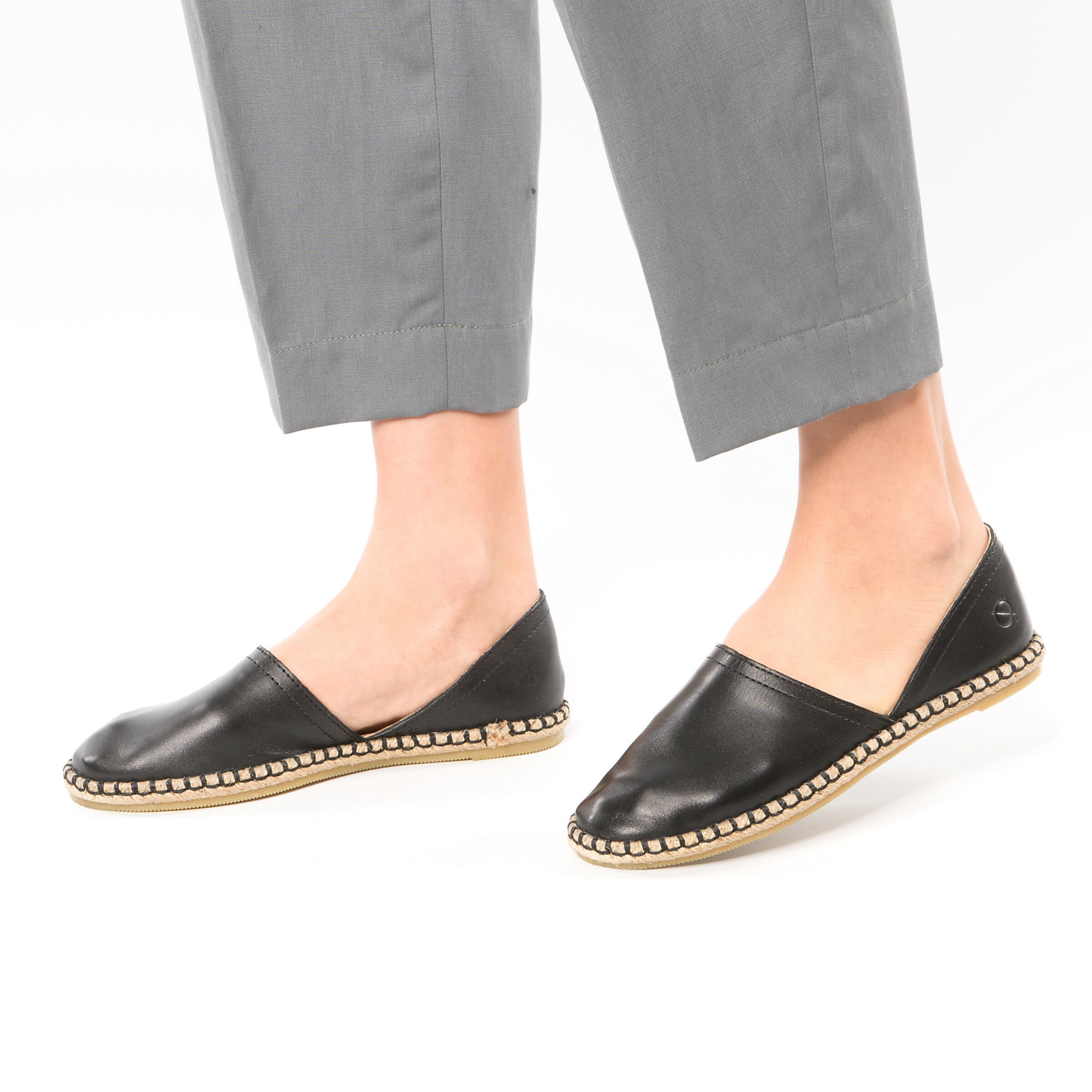 Frauen Halbschuhe Paul Vesterbro Espadrilles in Schwarz - EM66545 Frauen Halbschuhe Paul Vesterbro Espadrilles in Schwarz - EM66545