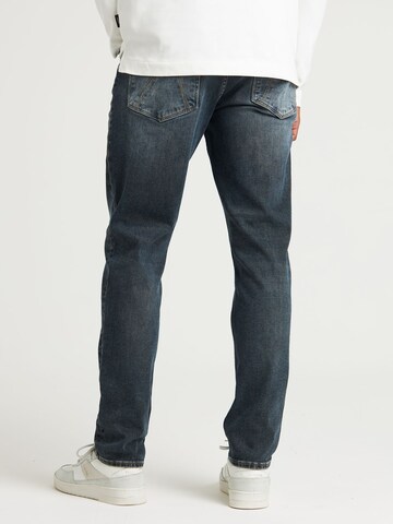 CHASIN' Regular Jeans 'Evan Dirt' in Blauw