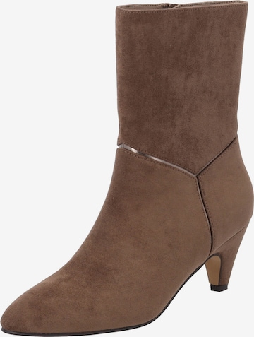 Bottines 'Nianys by Sila Sahin' Palado by Sila Sahin en marron : devant