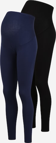 petit amour Skinny Leggings 'Julia' in Blue: front