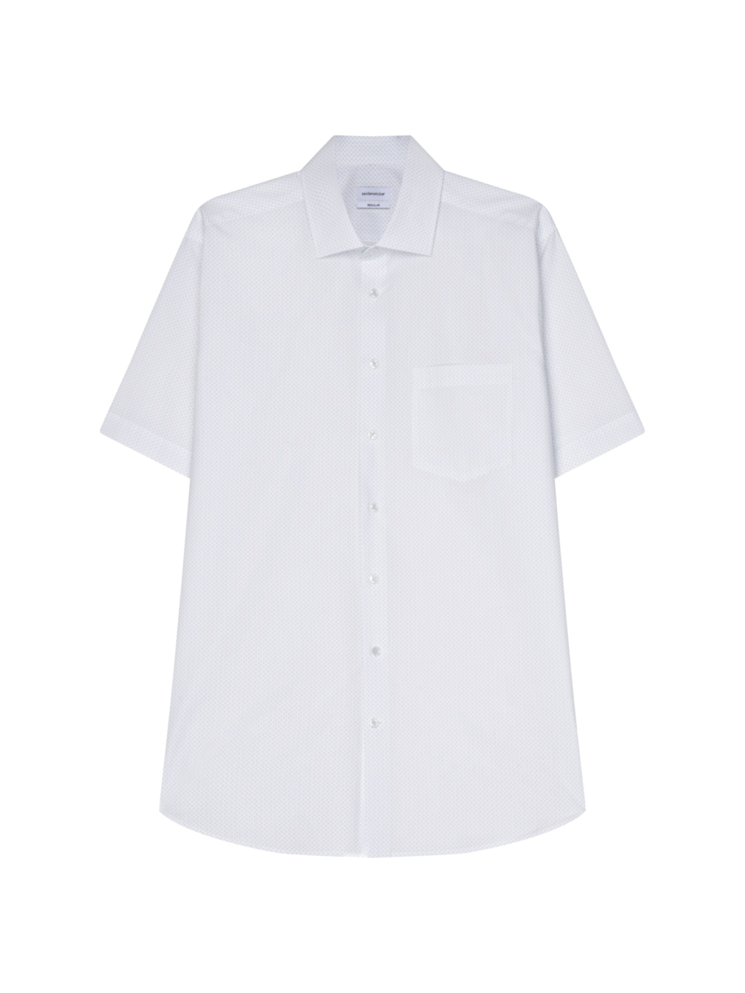 Männer Hemden SEIDENSTICKER Business Hemd in Weiß - BU87315