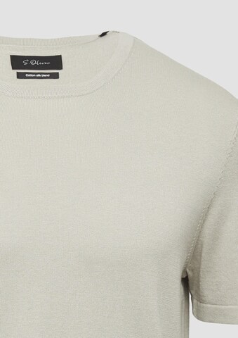 s.Oliver BLACK LABEL Trui in Grijs
