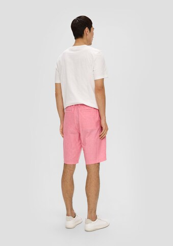 Regular Pantalon chino s.Oliver en rose