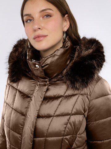 Veste d’hiver Fiorella Rubino en marron