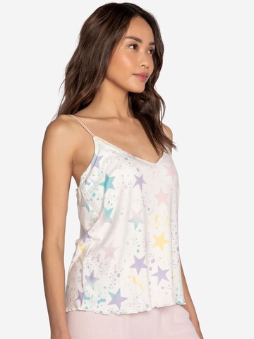 PJ Salvage Pajama shirt 'Star Splatter' in White
