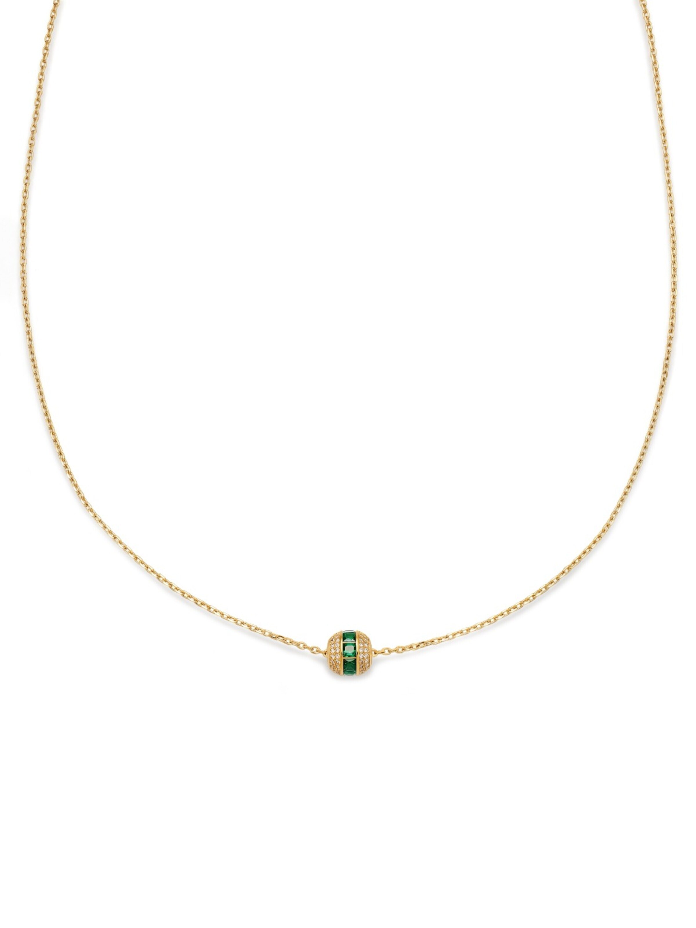 Arkai Necklace 'Mediterranean' in Gold: front