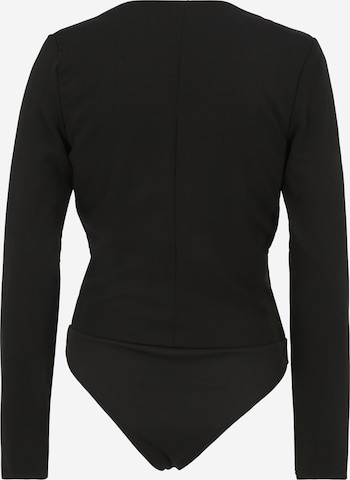 Only Tall - Body de blusa 'SMILE' en negro