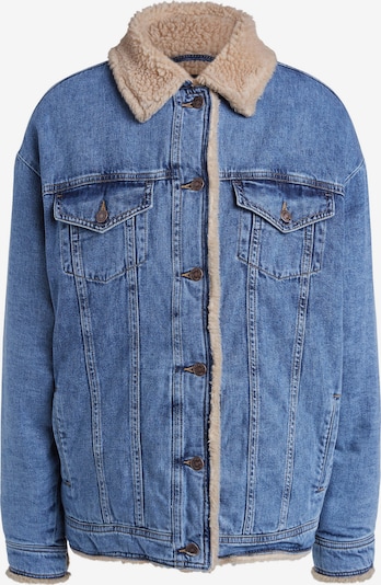SET Between-Season Jacket in Blue denim, Item view