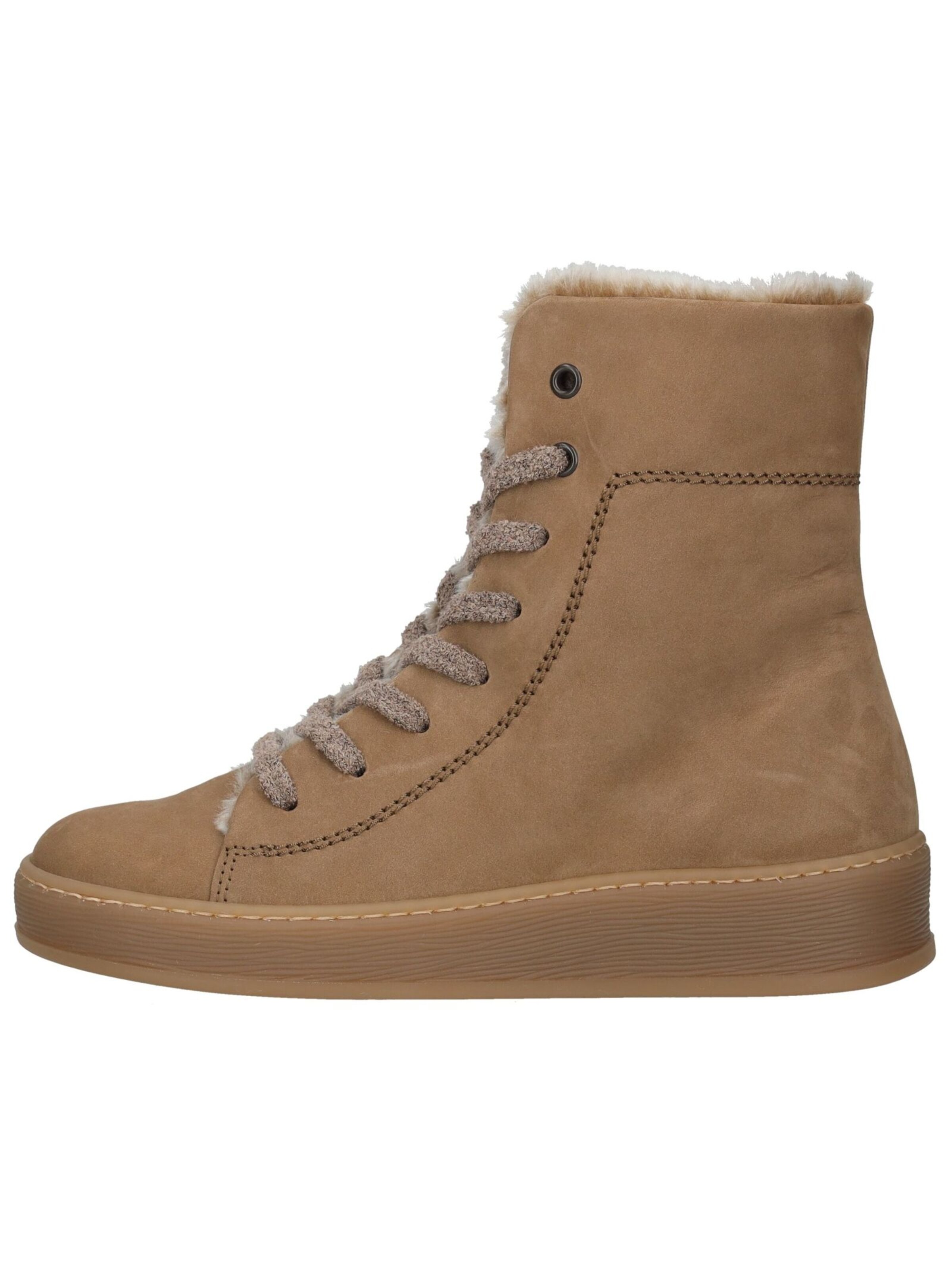 Bottines à lacets GABOR en beige