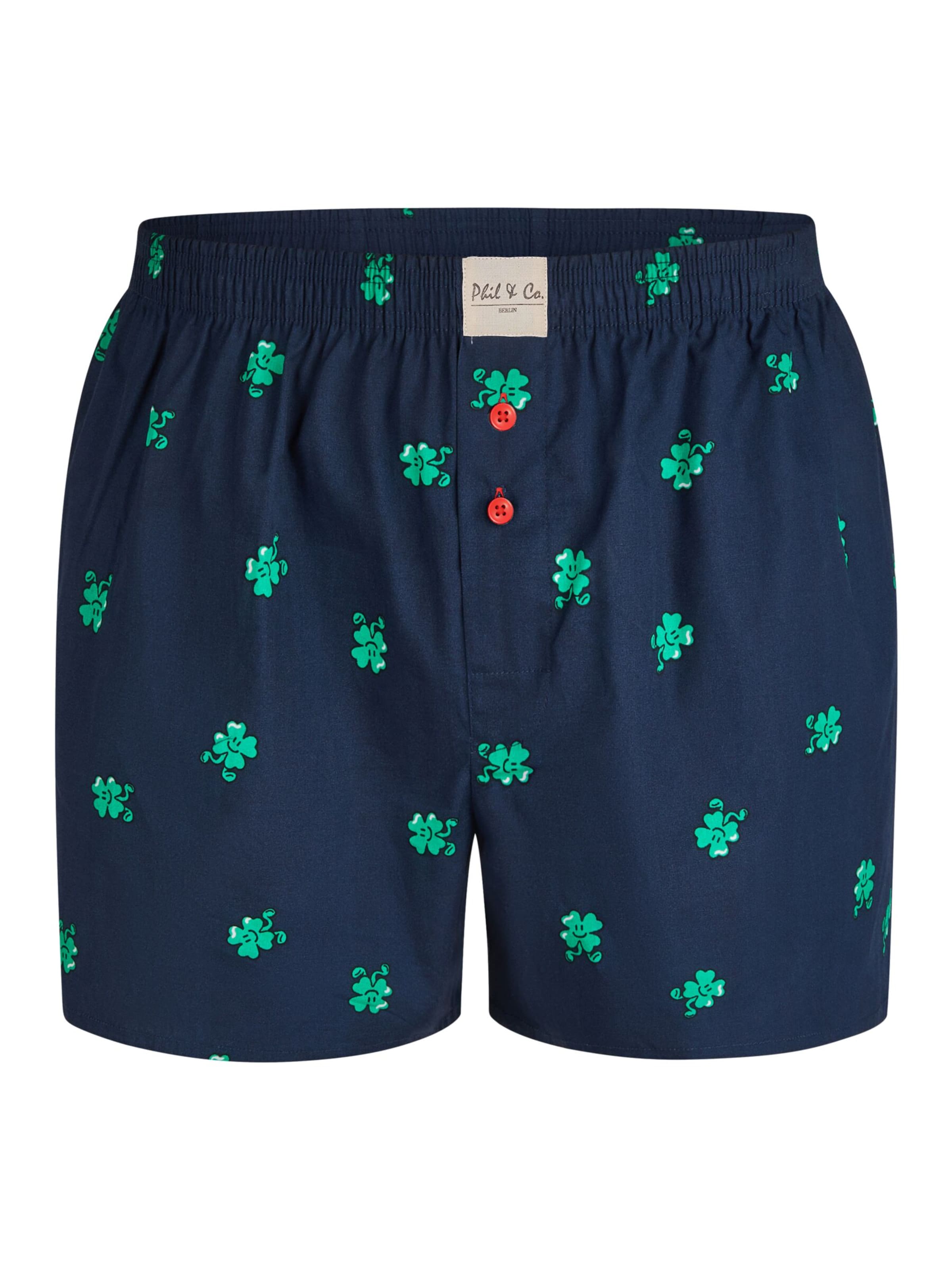 Phil & Co. Berlin Boxershorts‌‌‌‌ in Mischfarben