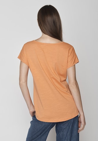GREENBOMB Shirt in Orange