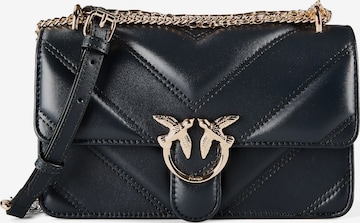 Borsa a tracolla 'Love One Mini' di PINKO in nero: frontale