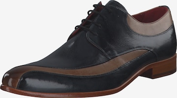 MELVIN & HAMILTON Lace-Up Shoes in Black: front