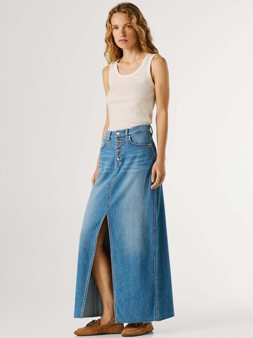 Jupe 'Mira' Pepe Jeans en bleu