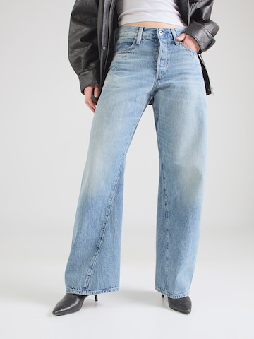 G-STAR Wide leg Jeans in Blue: front