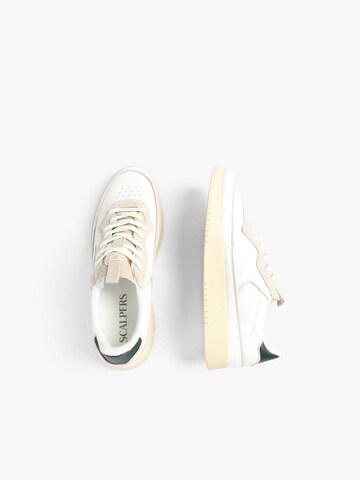 Scalpers Sneakers 'Botto' in Beige