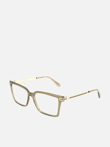 FERRAGAMO Zonnebril 'Ferragamo SF3039' in Beige: voorkant