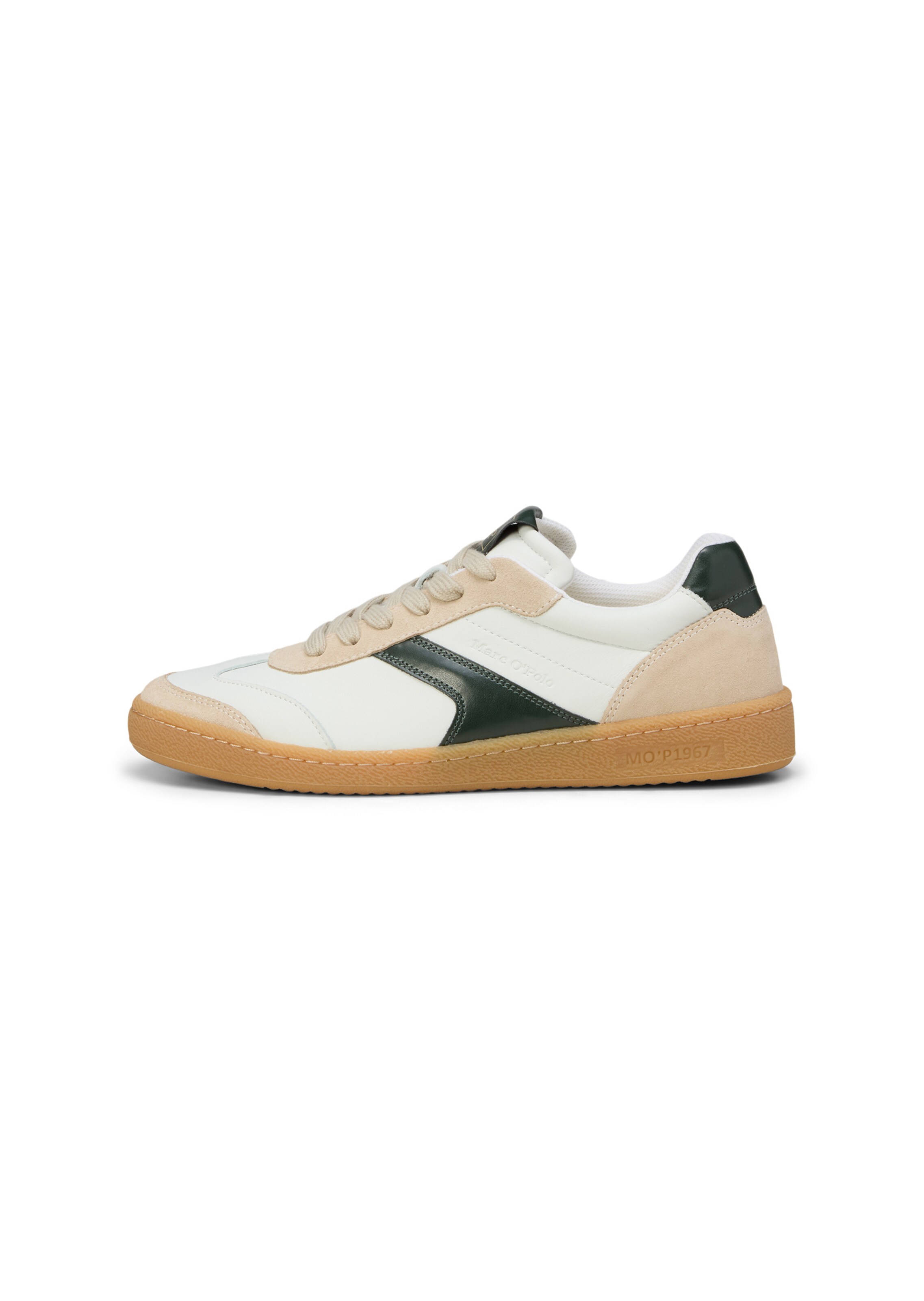 Marc O'Polo Sneakers laag 'Court' in Wit