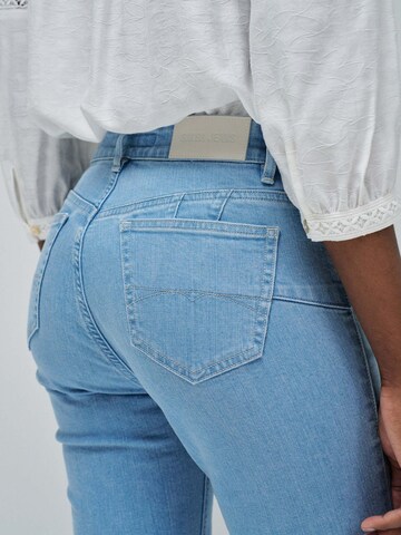 Salsa Jeans Flared Jeans 'Destiny' in Blauw