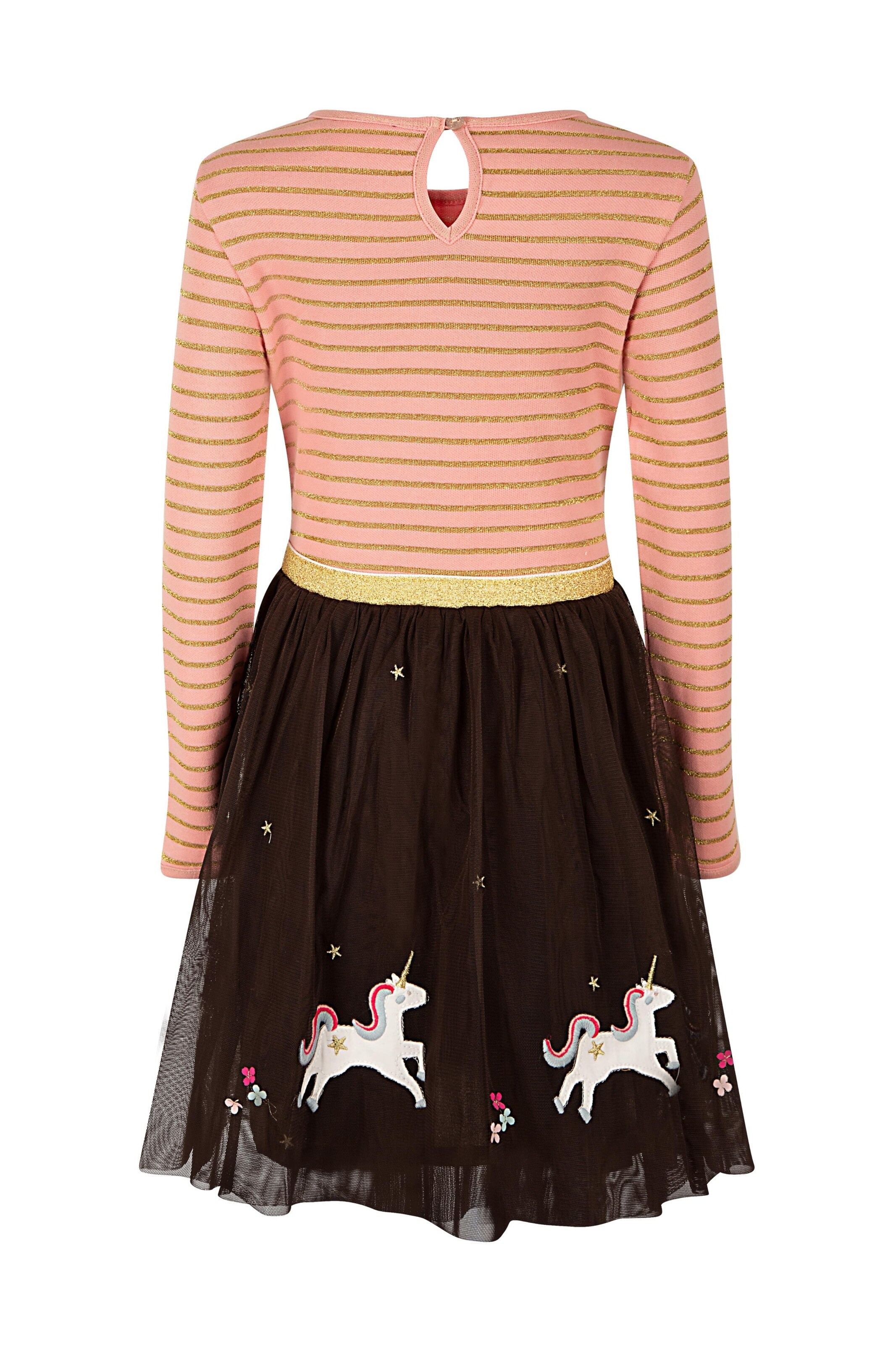 happy girls - Vestido em rosa