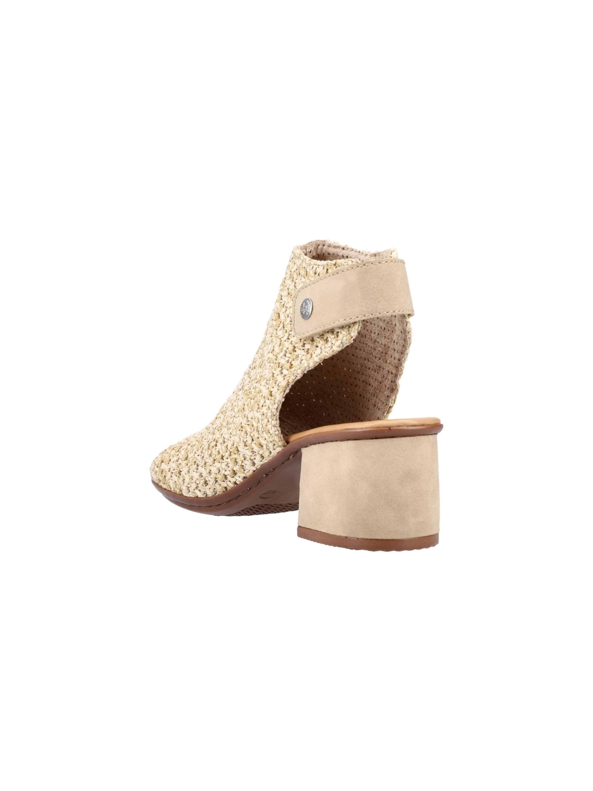 Sandales 'Alula Absatzsandalen' Rieker en beige