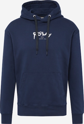 REPLAY Sweatshirt in Blue: front