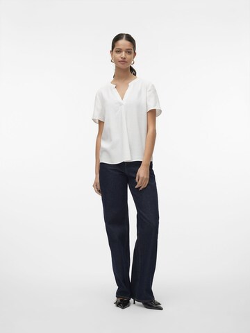 VERO MODA Blouse in Wit