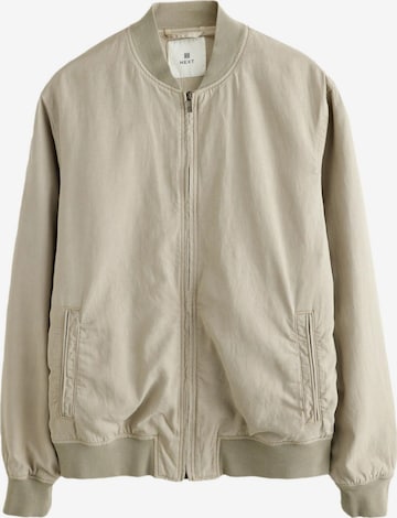 Next Jacke in Grau: Vorderseite