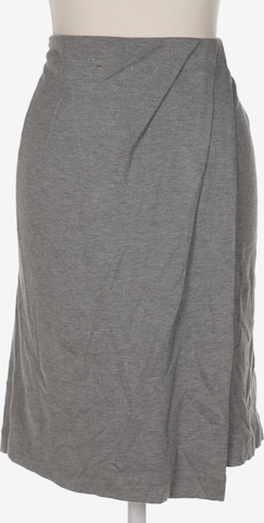 hessnatur Skirt in L in Grey: front