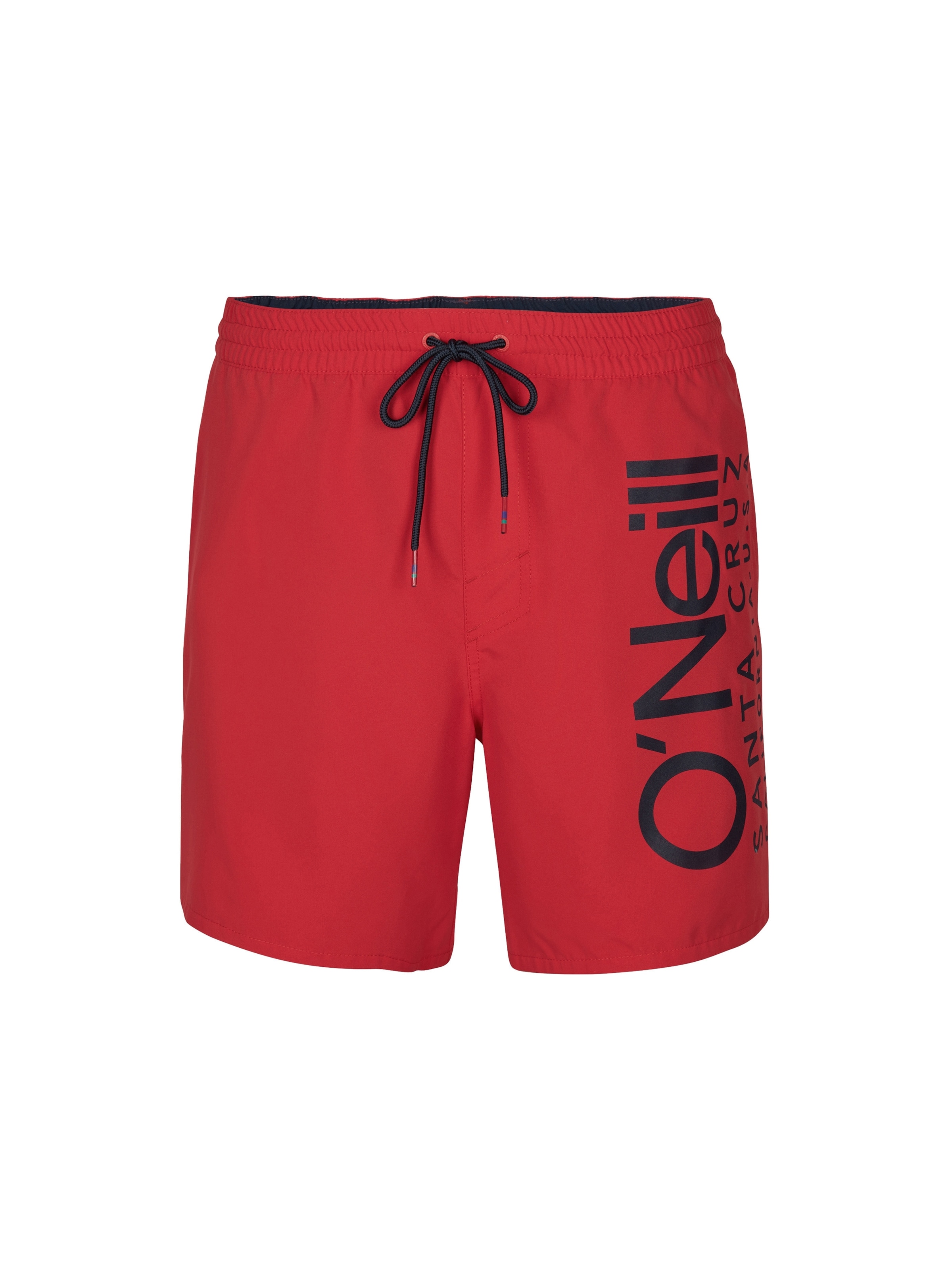 O'NEILL - Calções de banho em vermelho: frente