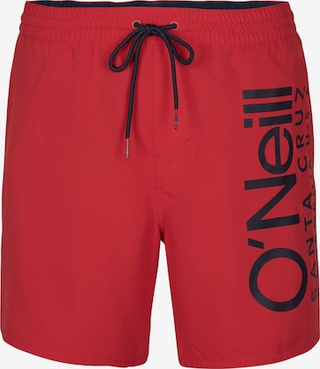 Pantaloncini da bagno di O'NEILL in rosso: frontale