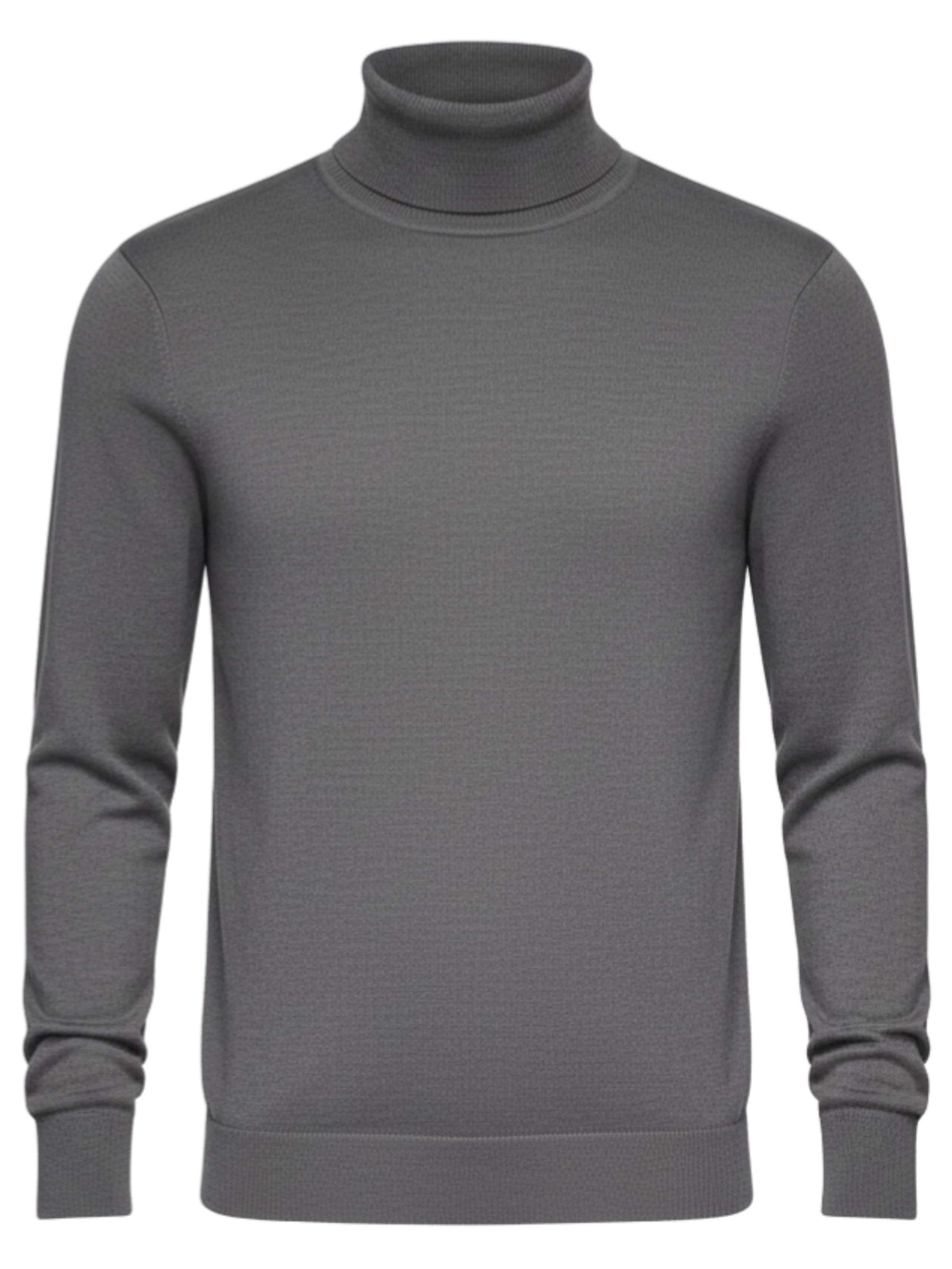 Ombre Sweater 'OM-SWTN-0101' in Dark grey, Item view