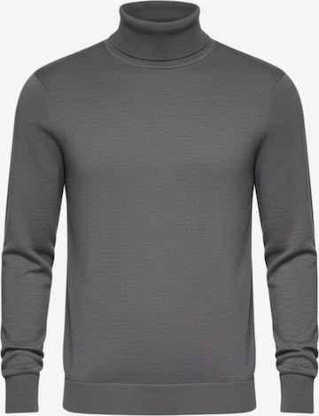 Pull-over 'OM-SWTN-0101' Ombre en gris : devant