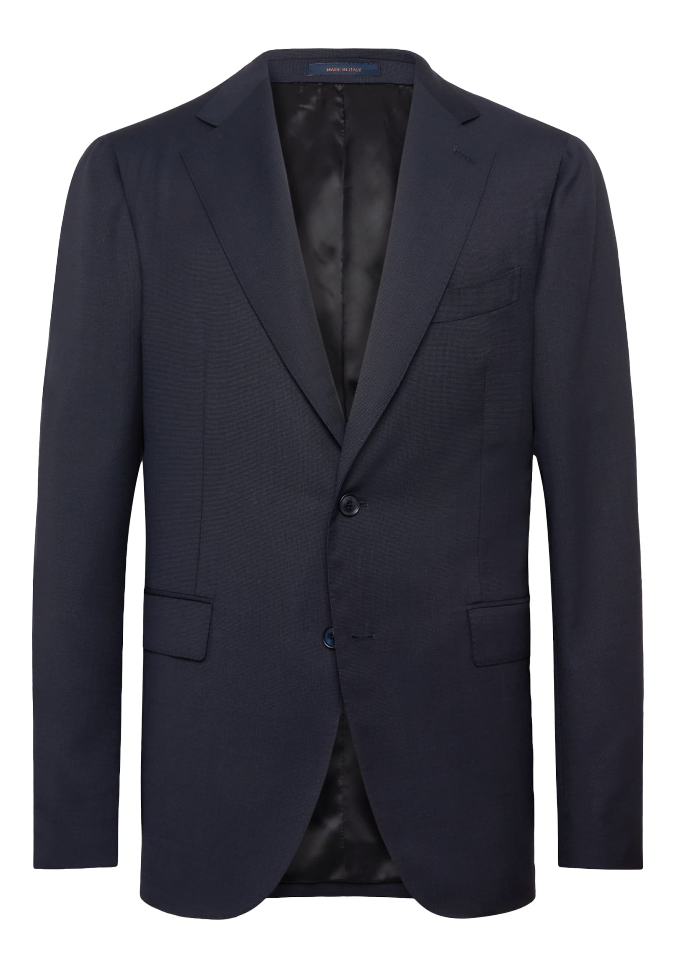 Boggi Milano Regular fit Colbert in Blauw: voorkant